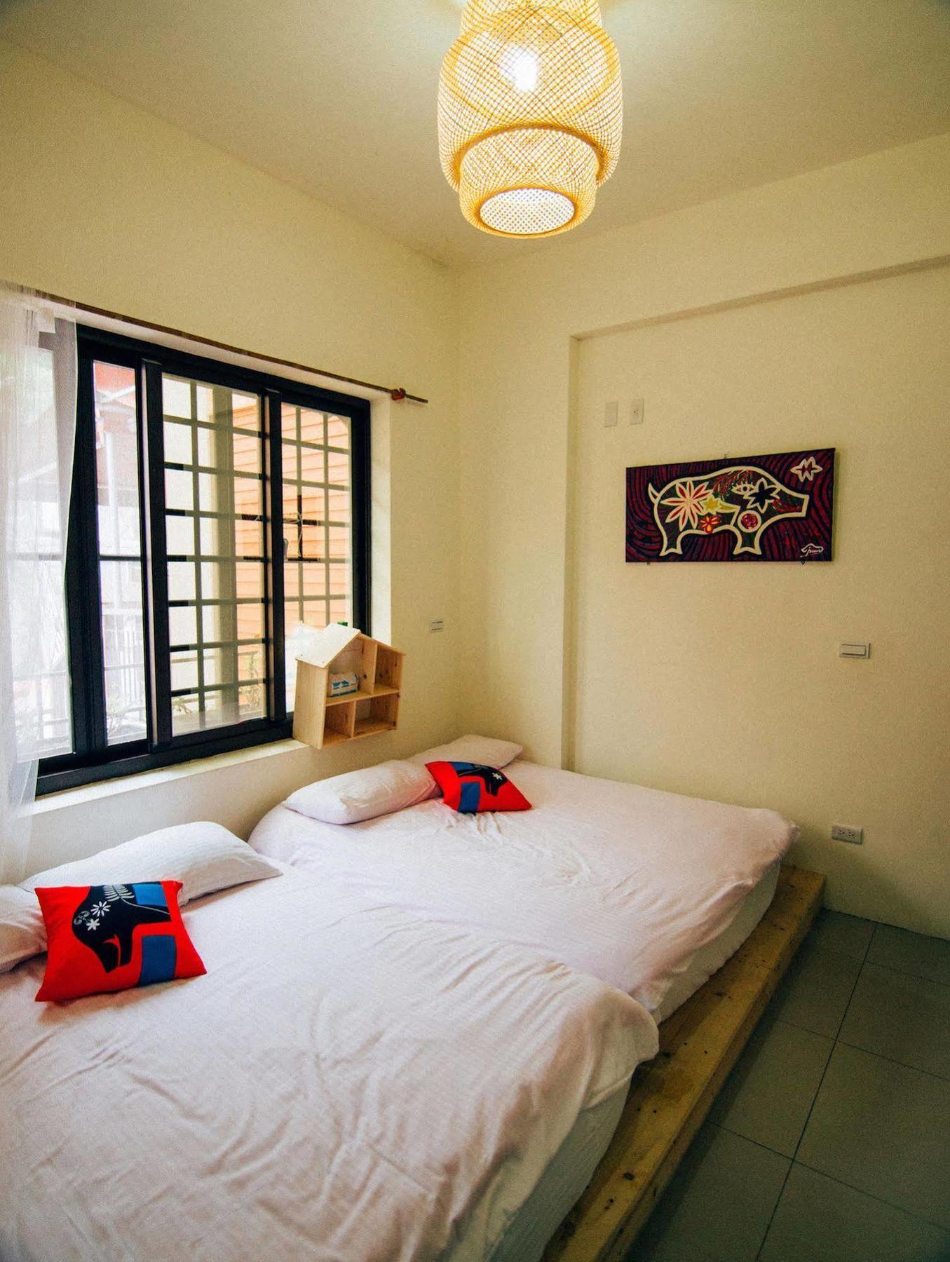 Fenchihu A Ku Ya Na Art Homestay Chiayi City Dış mekan fotoğraf