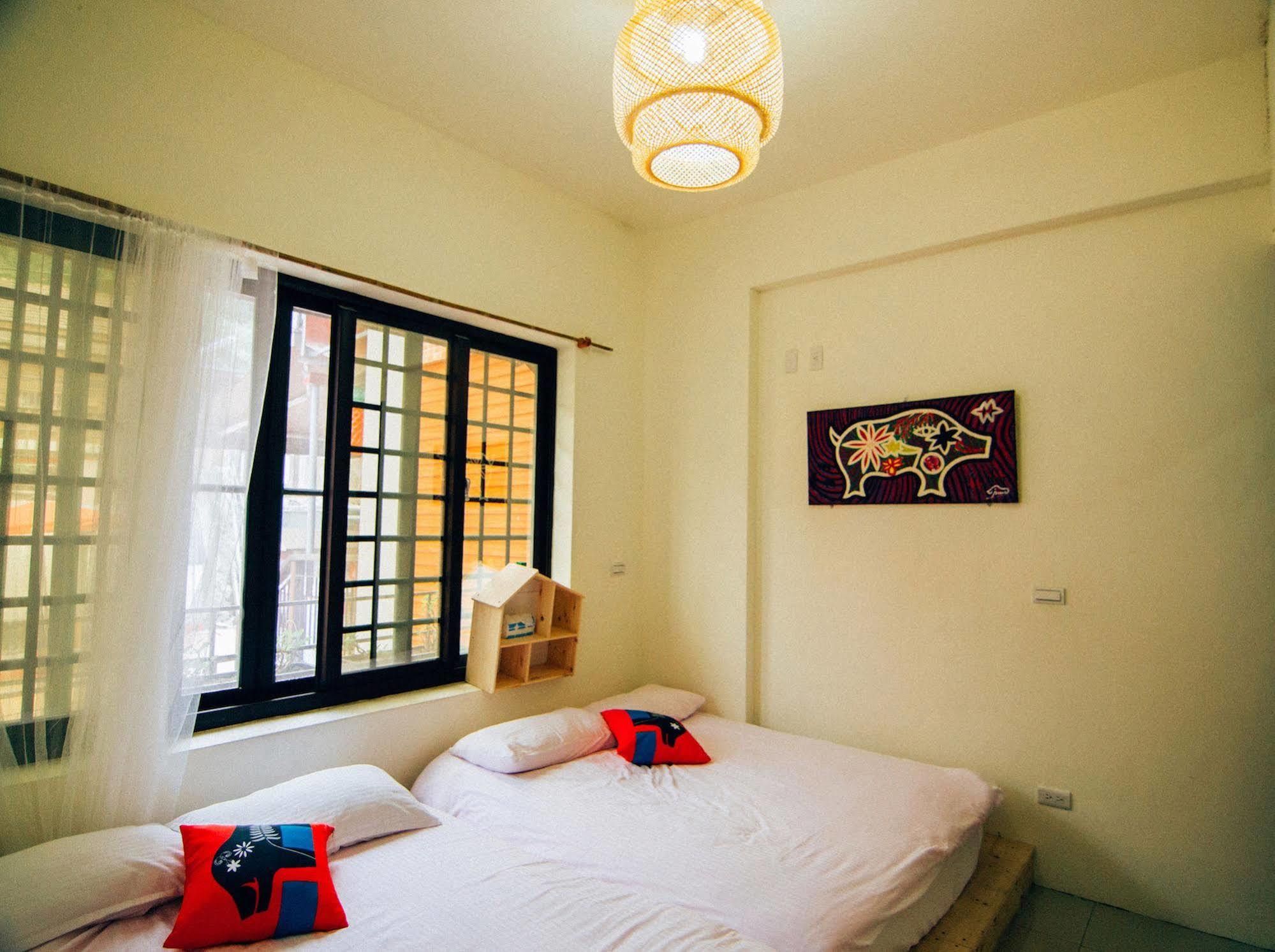 Fenchihu A Ku Ya Na Art Homestay Chiayi City Dış mekan fotoğraf